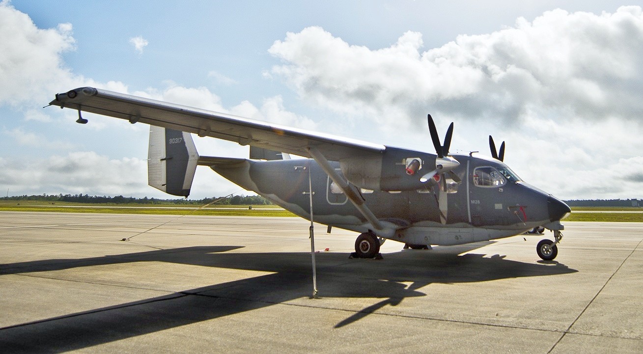 C-145s on Duke Field flightline