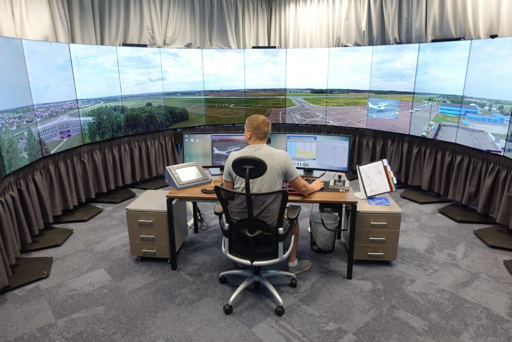 Estonian scientists are in a process of creating a remote air traffic tower centre that will enable a central and flexible provision of air traffic services, including the option that one person can provide service simultaneously to more than one aerodrome at the same time.