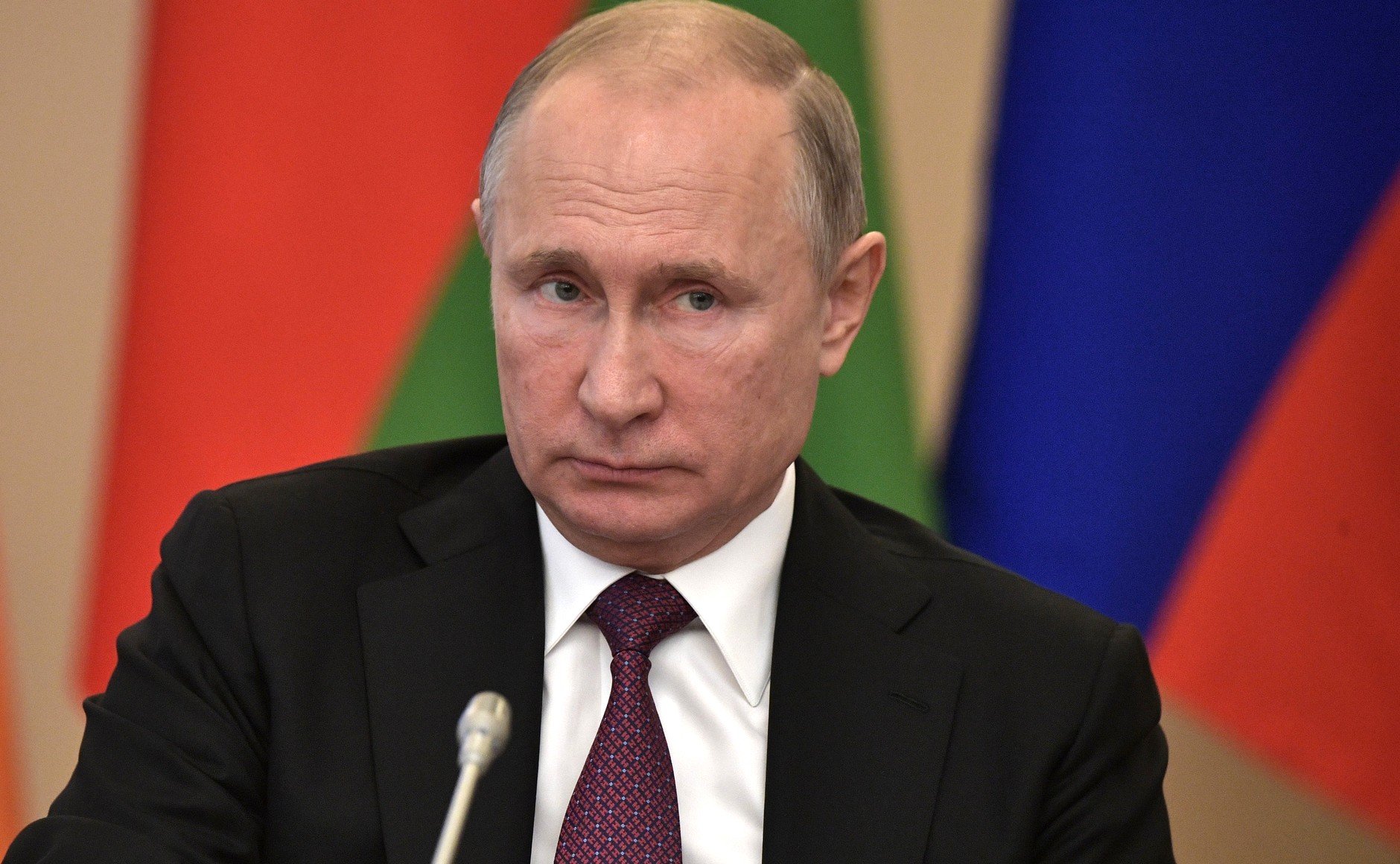 The Russian president, Vladimir Putin. Photo: kremlin.ru