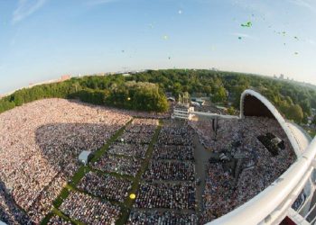 Estonian Song Celebration in 2014.