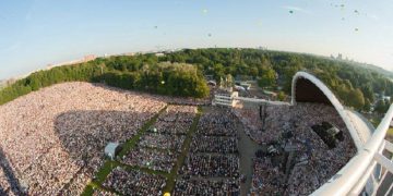 Estonian Song Celebration in 2014.