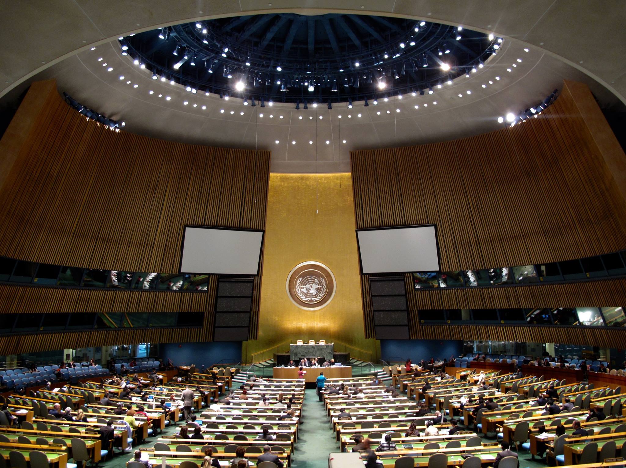 Estonia gains a seat at the UN Security Council