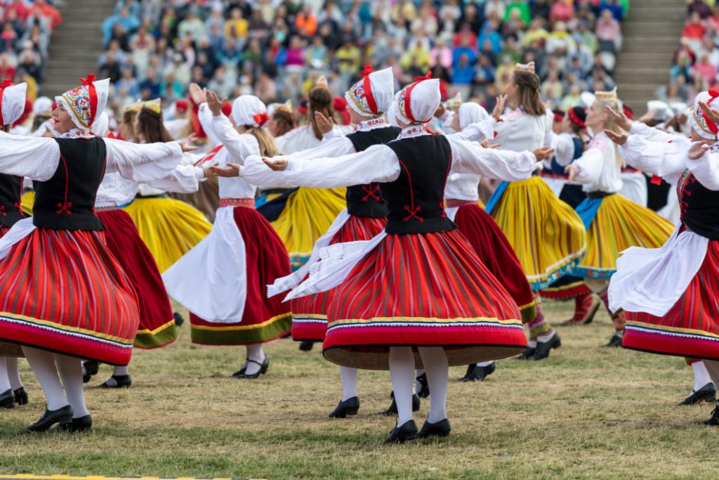 Gallery: More than 10,000 dancers participate in Estonian Dance ...