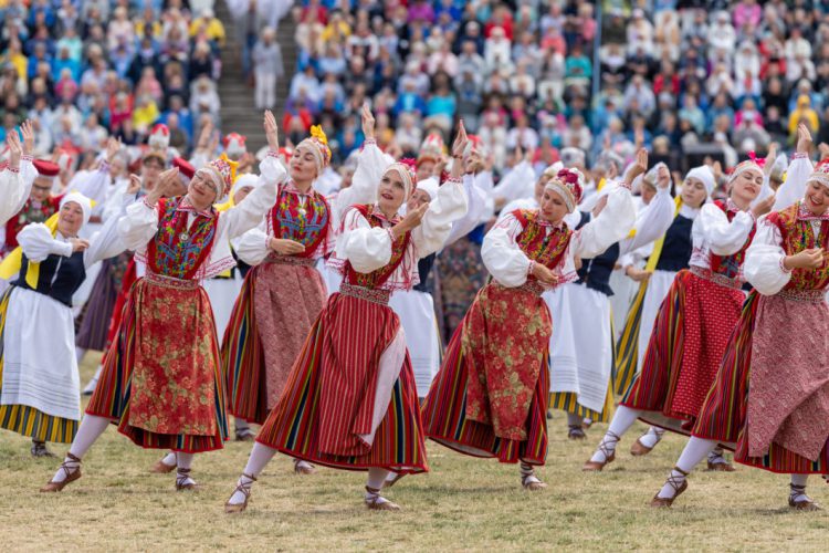 Gallery: More than 10,000 dancers participate in Estonian Dance ...