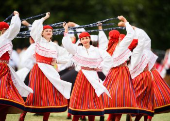 Estonian Song and Dance Celebration is taking place from 3 to 6 July. Photo by Sven Zacek.