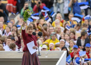 Kersti Kaljulaid – Rein Leib