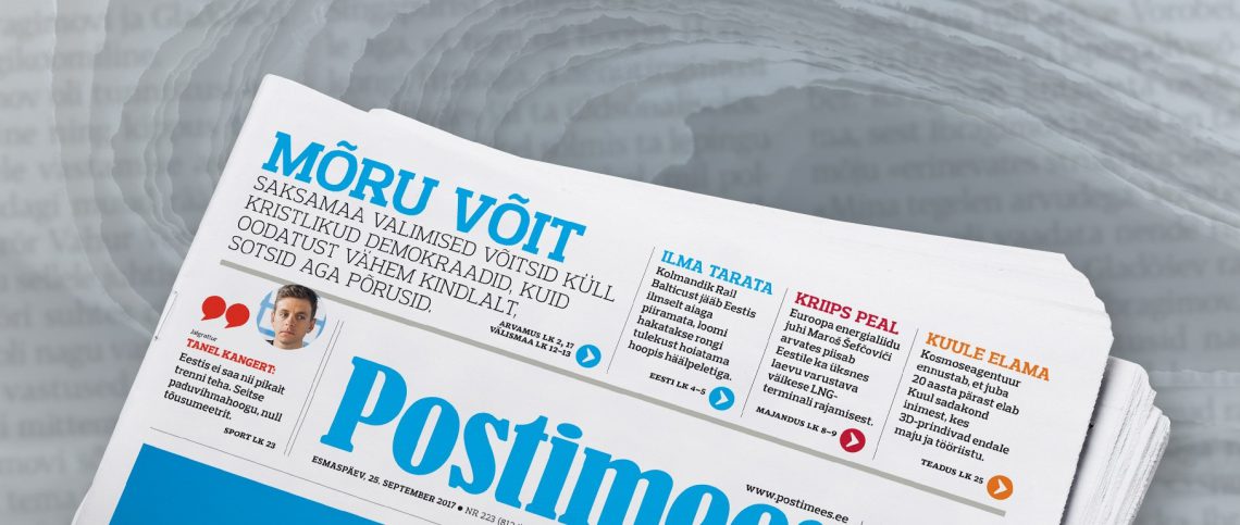 Reporters Without Borders express concern about Estonia’s largest daily ...
