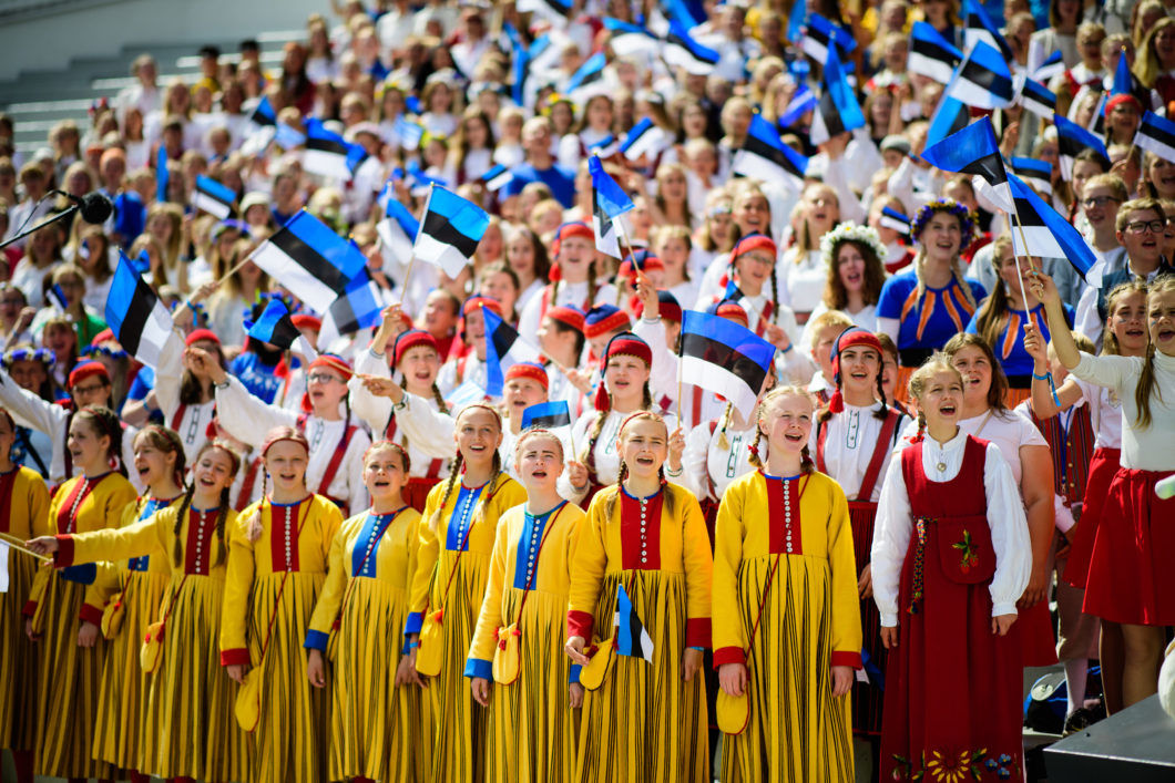 Estonian Song Celebration. 
