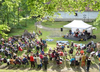 The Estonian Opinion Festival in 2014.