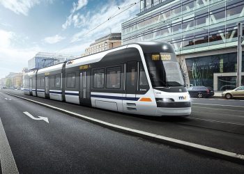 Skoda tram