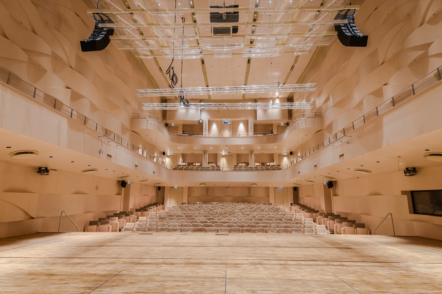 The Estonian Academy of Music and Theatre opens a new concert and  performance centre