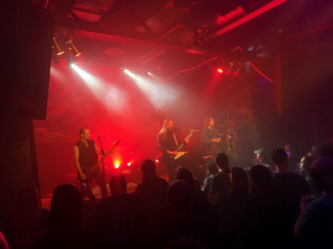 Estonian heavymetal band Metsatöll’s North American tour “So perfect