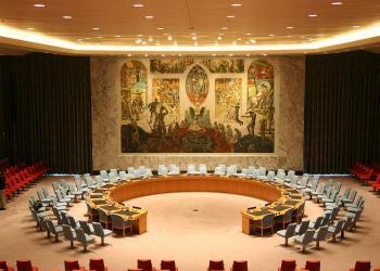 United-Nations-Security-Councils-hall-in-New-York-City