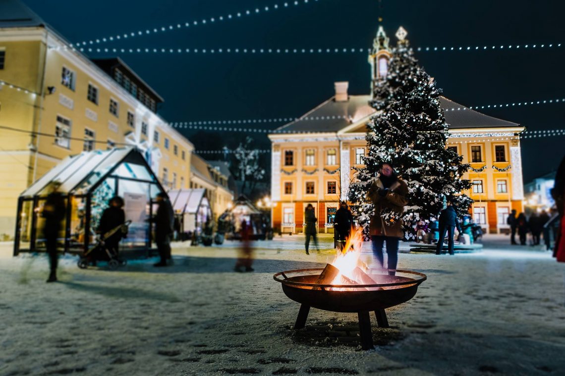 Estonian town of Tartu to open a “Christmas village”