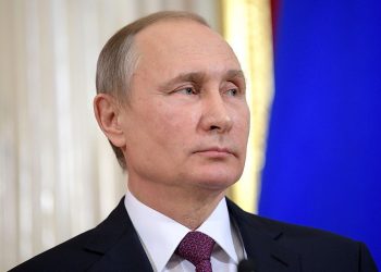 Vladimir Putin in 2017