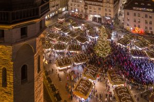 The Tallinn Christmas market opens