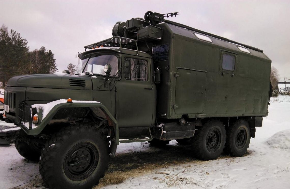 Left behind after Soviet occupation, this military truck in Estonia now ...