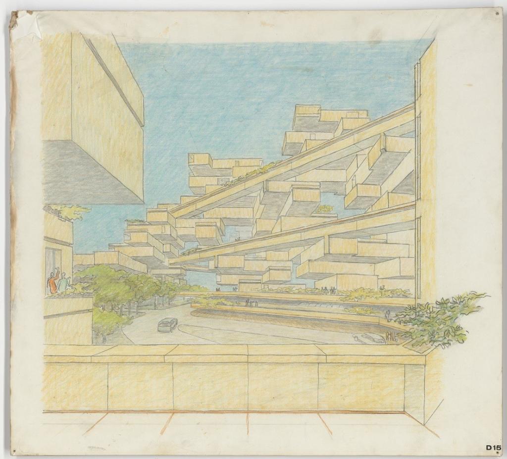 National Gallery exhibition reveals the mind of architect Moshe Safdie   ARTSFILE