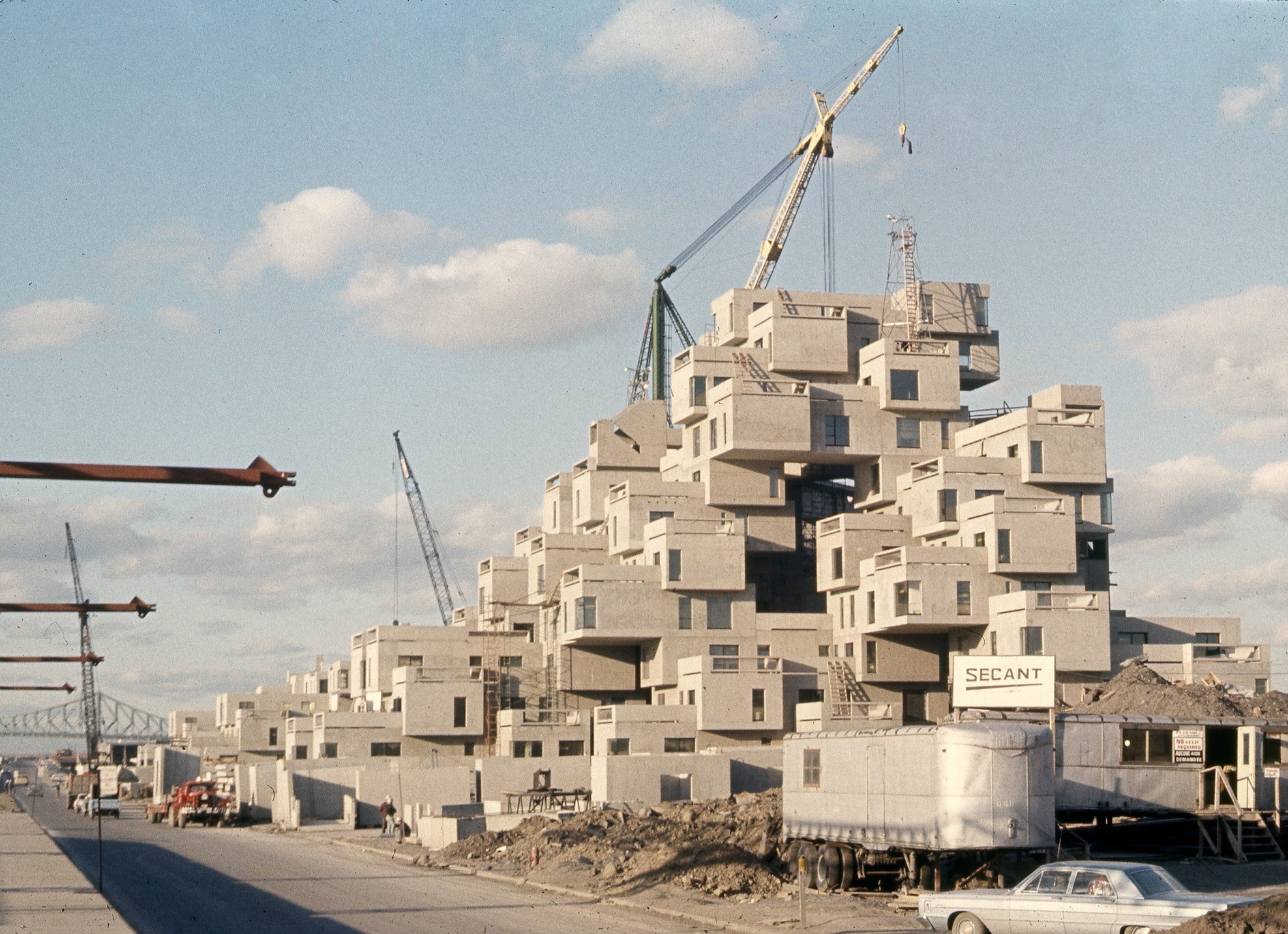Moshe Safdie I The Millennium Series  Paul Goldberger 
