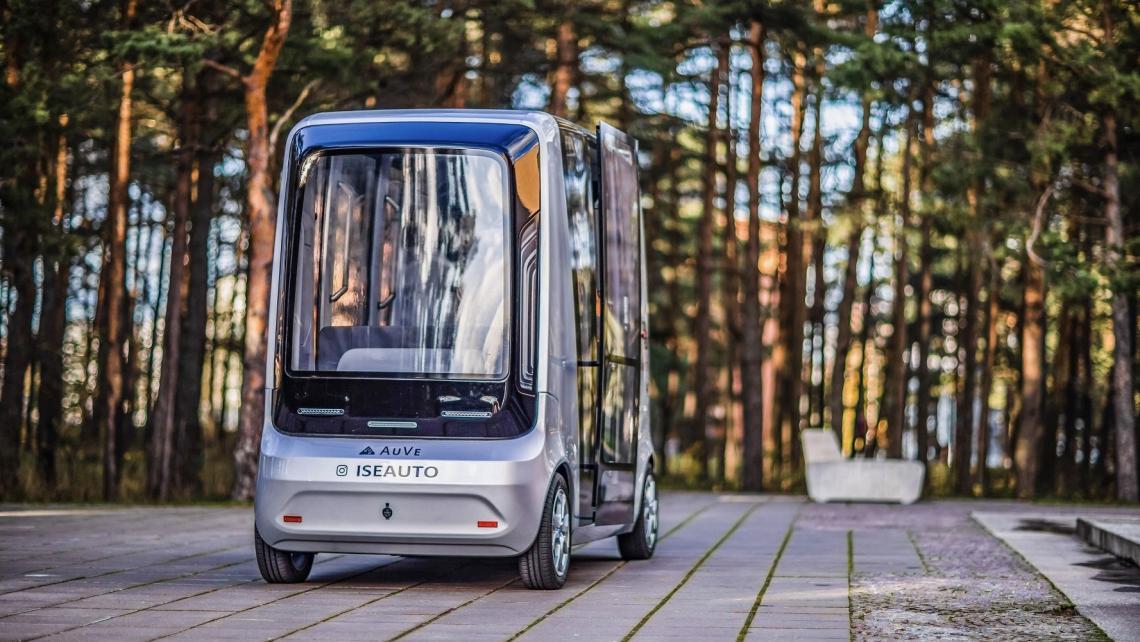 A hydrogen-powered driverless vehicle to be developed in Estonia