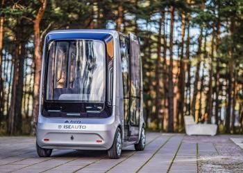 Auve Tech driverless car