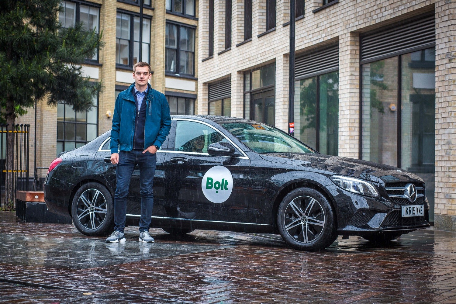 Markus Villig, the CEO and a co-founder of Bolt. 