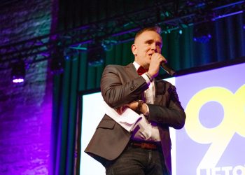 Ragnar Sass at the Estonian Startup Awards 2019 at Fotografiska Tallinn – LIFT99