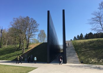 The memorial to the victims of communism in Tallinn, Estonia. Photo by Alexander Chanadiri.