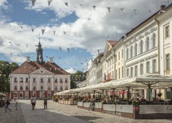 Tartu Town Hall. Photo by Riina Varol.