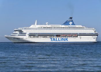 Silja Europe cruise ship. Photo by Pjotr Mahhonin, shared under the CC BY-SA 3.0 licence.