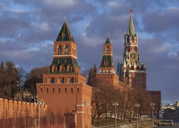 The towers of the Kremlin. Photo by Ivan Krylov, shared under the CC BY-SA 4.0 licence.