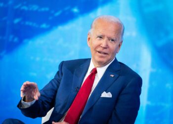 Joe Biden at ABC Town Hall in Philadelphia on 15 October 2020. Photo by Adam Schultz / Biden for President.