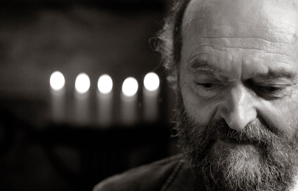 Arvo Pärt. Photo by Kaupo Kikkas.