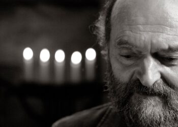 Arvo Pärt. Photo by Kaupo Kikkas.