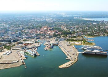 Port of Tallinn in 2018. Photo by Port of Tallinn.