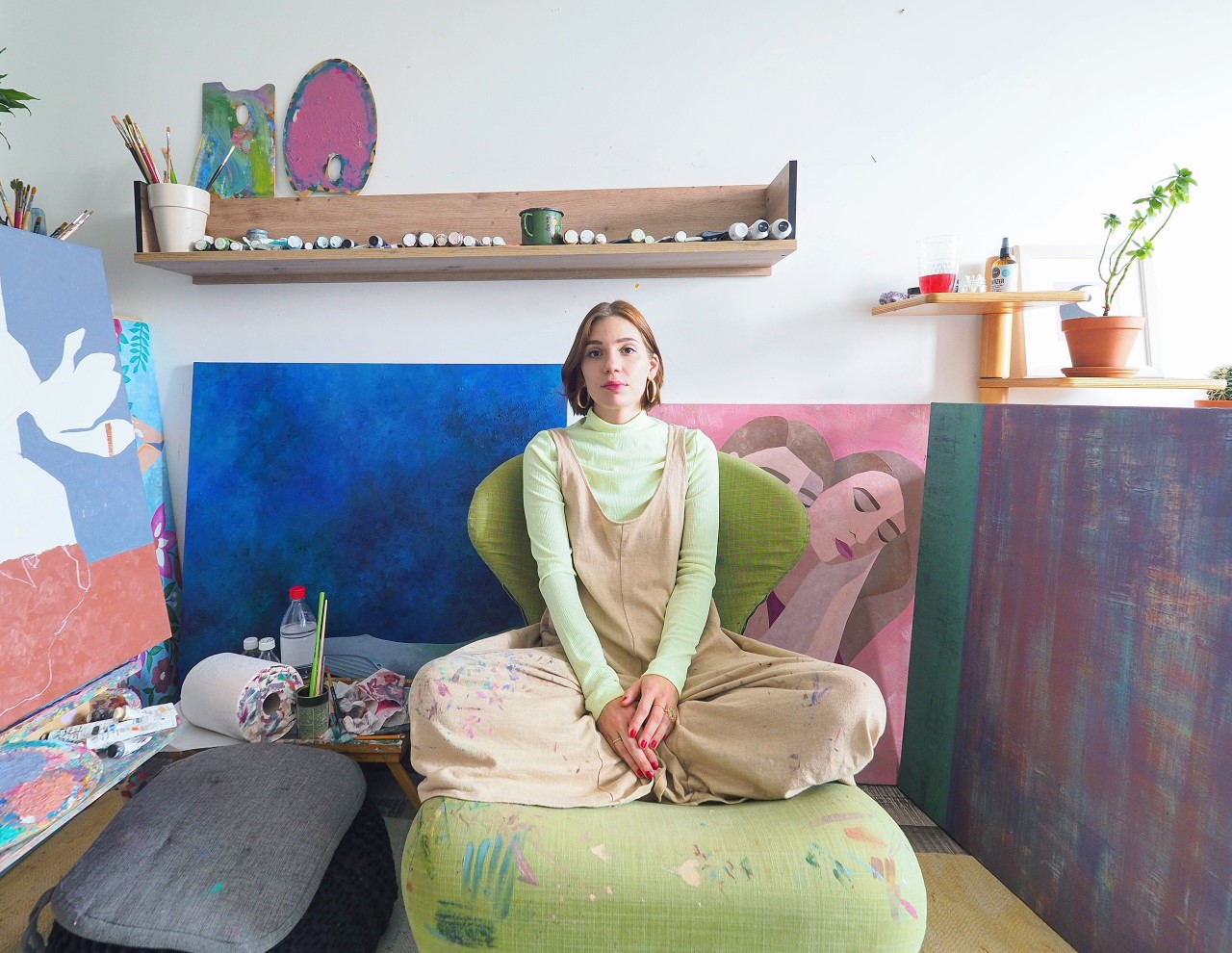 Meet Anna Kouhkna An Estonian Painter Illustrator And A Photographer Reflecting On Women S Soul