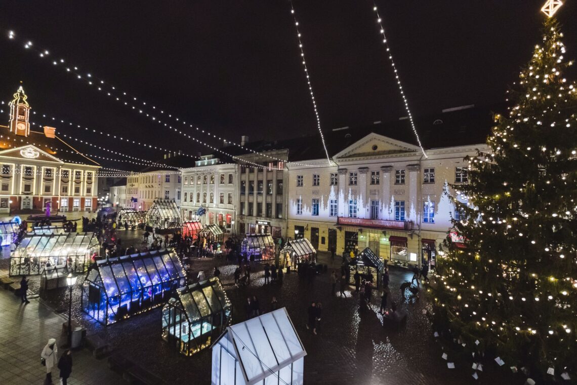 Christmas spirit brought to Tartu