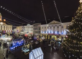 Tartu Christmas market. Photo by Silver Gutmann.