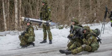 The US allocates USD169 million of security assistance to Estonia, Latvia and Lithuania