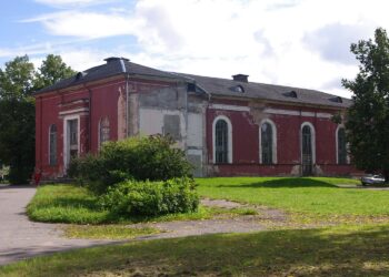 Tartu Maarja Church as it stands. Photo by Sunshi79, shared by Creative Commons CC BY-SA 3.0 EE licence.