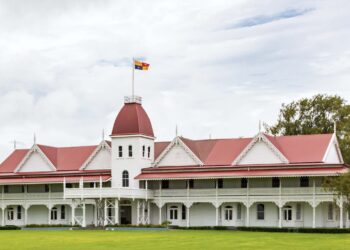 The Royal Palace of the Kingdom of Tonga.