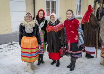 Mulgimaa takes centre stage as Estonia embraces its Finno-Ugric family. Photo by Taavi Bergmann.