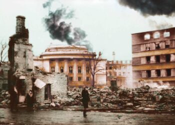 When Tallinn burned – Estonia commemorates the March 1944 bombings