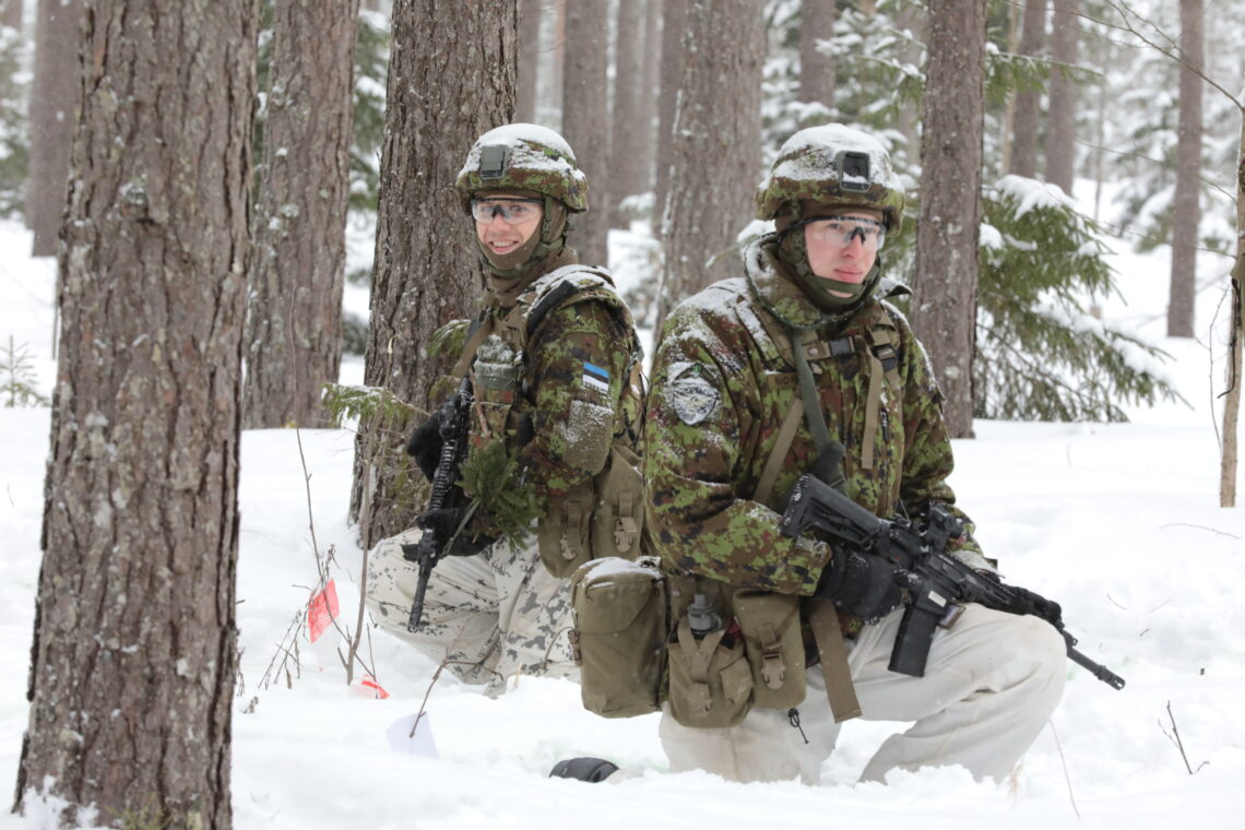 Video What’s in the kit of an Estonian winter soldier?