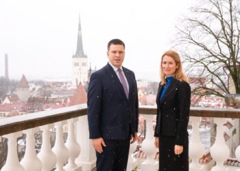 Jüri Ratas and Kaja Kallas – Stenbock House
