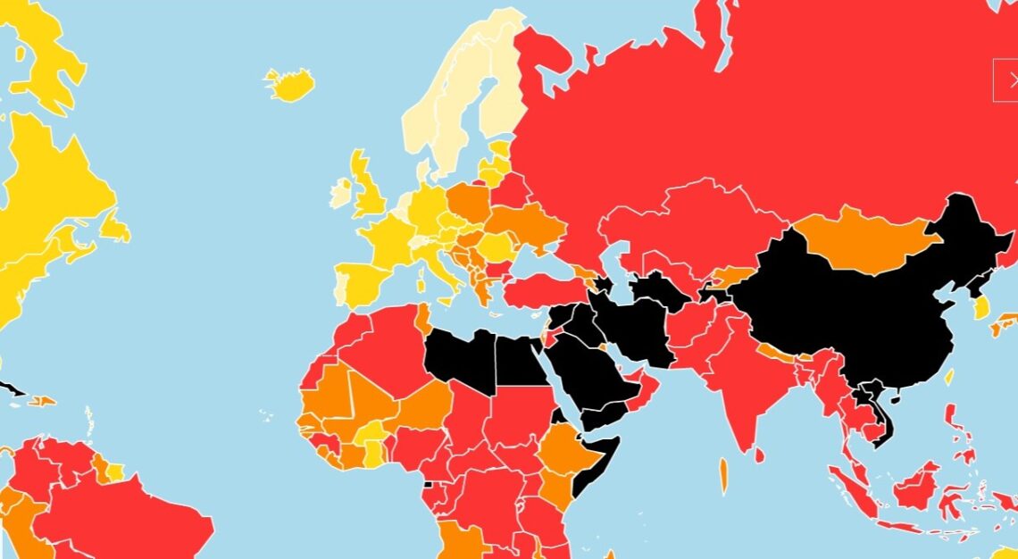 Estonia drops a place in the 2021 World Press Freedom Index