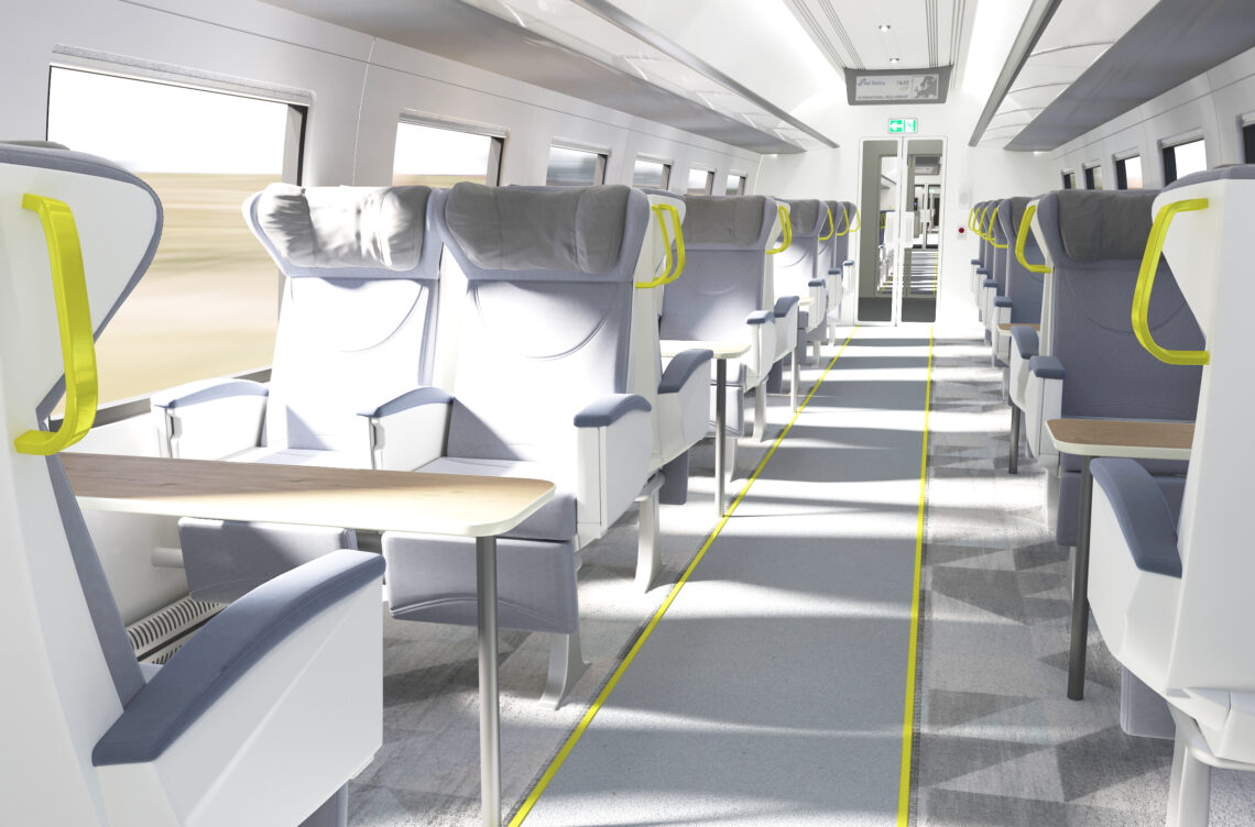 Pictures: This is what the future Rail Baltica train would look like