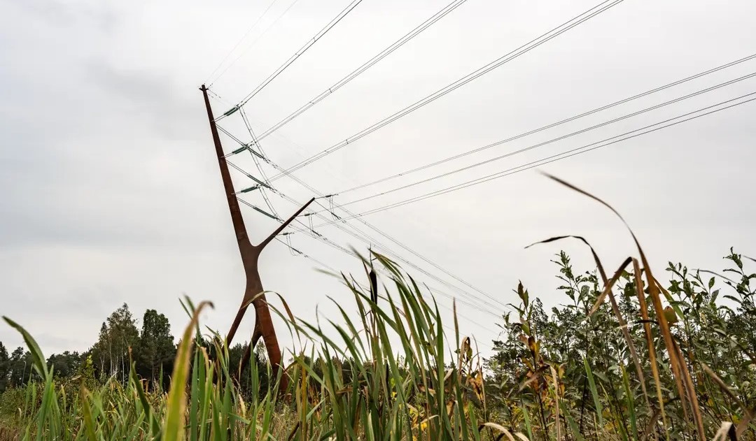 Estonia has its first designer pylon - Vimarsana News