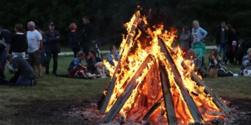 Estonia’s jaanipäev: from pagan rituals to national identity