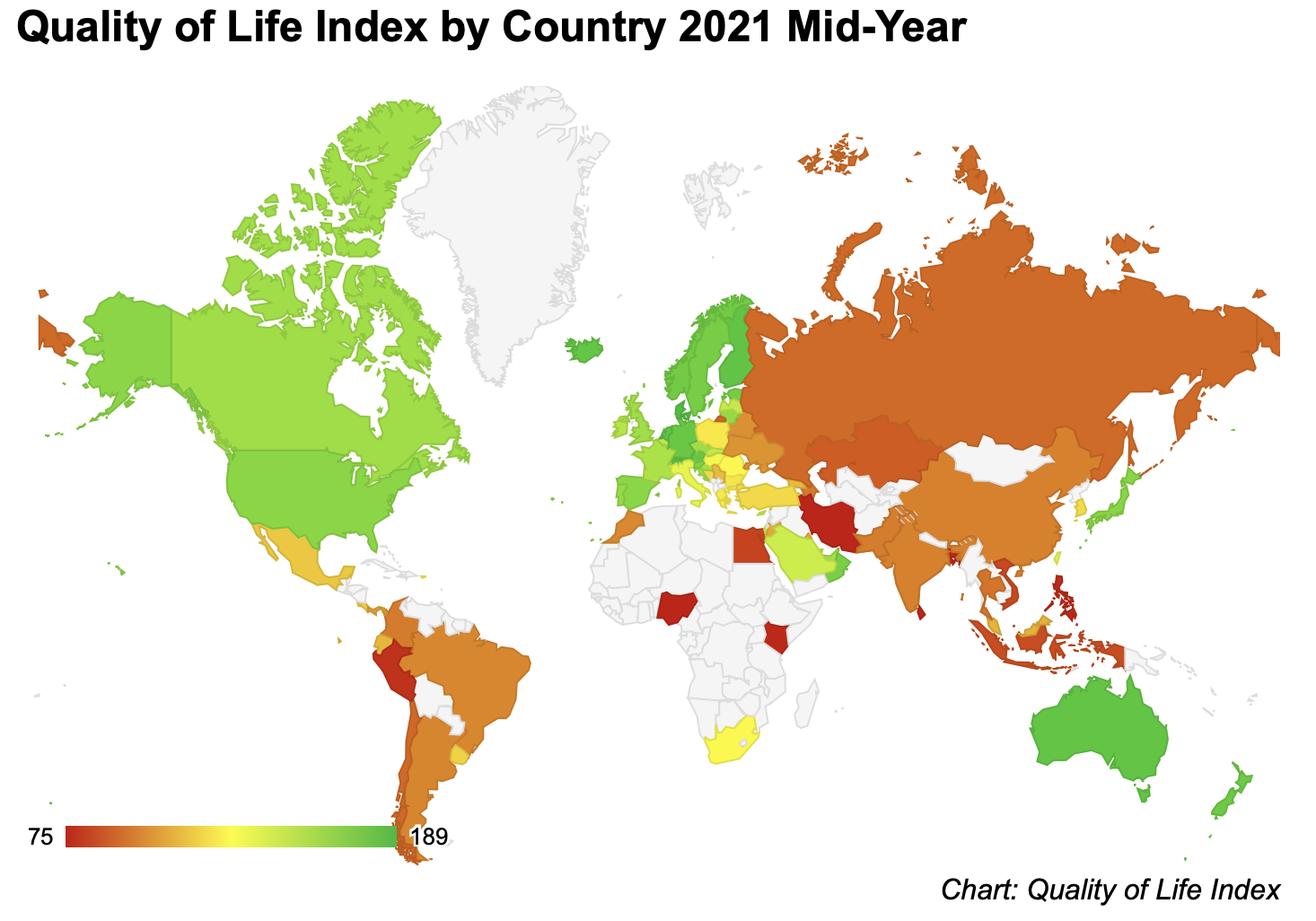 Numbeo Ranks Estonia 12th In The World For The Quality Of Life